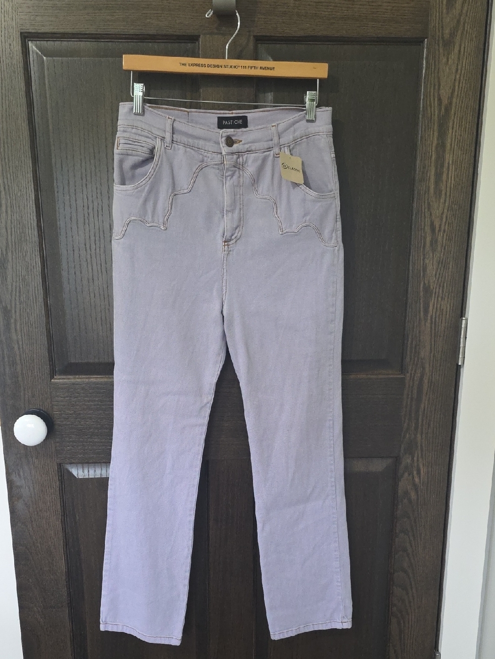 Anthropologie Pastiche Harvey Western Straight-Leg Jeans Reclectic